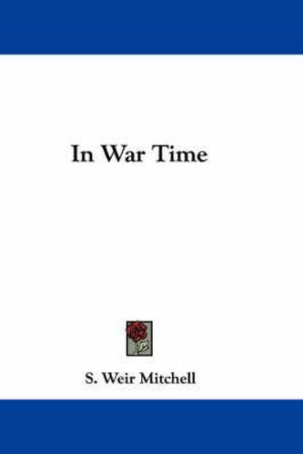 Cover image for In War Time