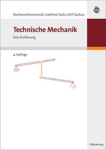 Cover image for Technische Mechanik: Eine Einfuhrung