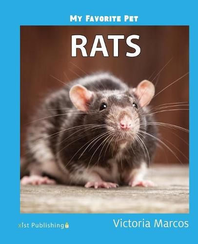 Cover image for My Favorite Pet: Rats