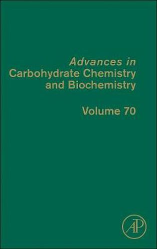 Cover image for Advances in Carbohydrate Chemistry and Biochemistry