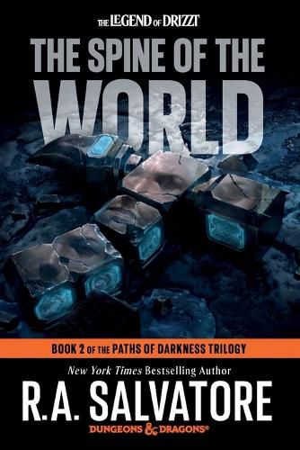 Cover image for The Spine of the World: Dungeons & Dragons