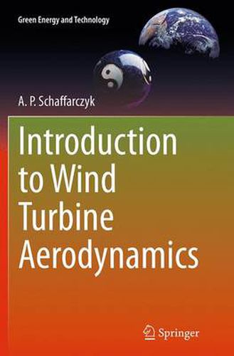 Cover image for Introduction to Wind Turbine Aerodynamics