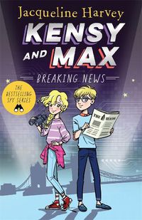 Cover image for Kensy and Max 1: Breaking News