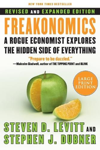 Cover image for Freakonomics REV Ed: A Rogue Economist Explores the Hidden Side of Everything