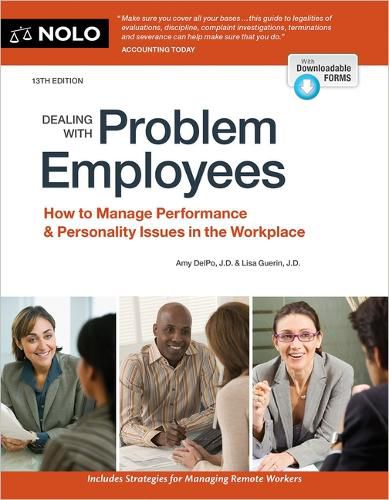 Cover image for Dealing with Problem Employees
