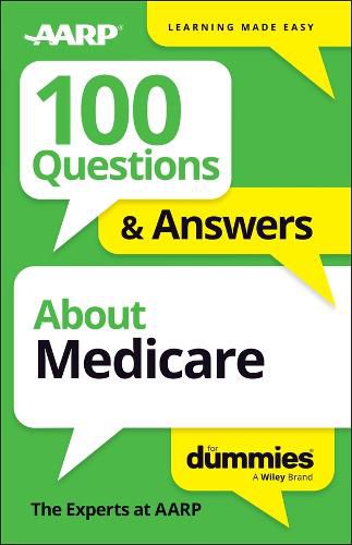 Cover image for 100 Questions & Answers About Medicare For Dummies