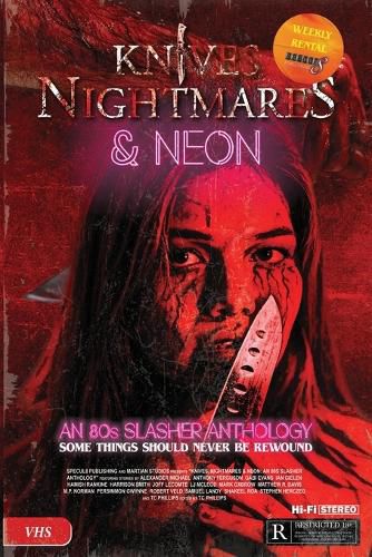 Cover image for Knives, Nightmares & Neon