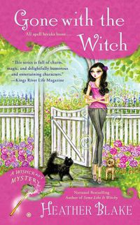 Cover image for Gone With The Witch: A Wishcraft Mystery
