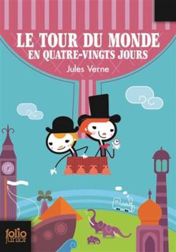 Cover image for Le tour du monde en quatre-vingts jours