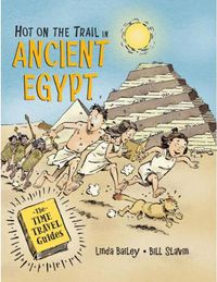 Cover image for Hot On The Trail In Ancient Egypt