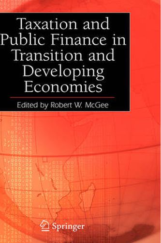 Cover image for Taxation and Public Finance in Transition and Developing Economies