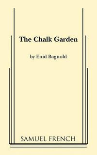 Cover image for The Chalk Garden