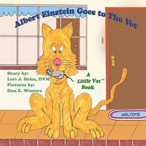 Albert Einstein Goes to the Vet