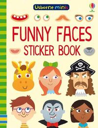 Cover image for Funny Faces Sticker Book