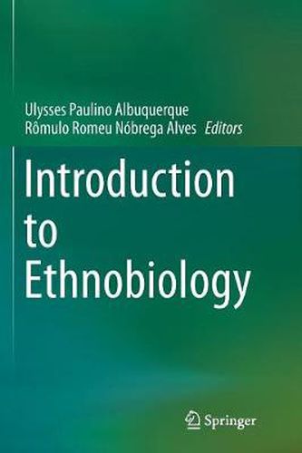 Cover image for Introduction to Ethnobiology