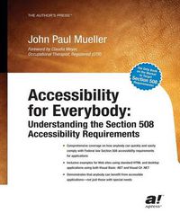 Cover image for Accessibility for Everybody: Understanding the Section 508 Accessibility Requirements