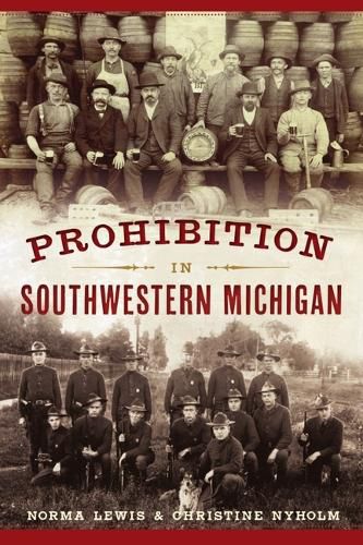 Cover image for Prohibition in Southwestern Michigan