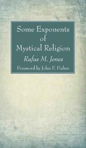 Cover image for Some Exponents of Mystical Religion