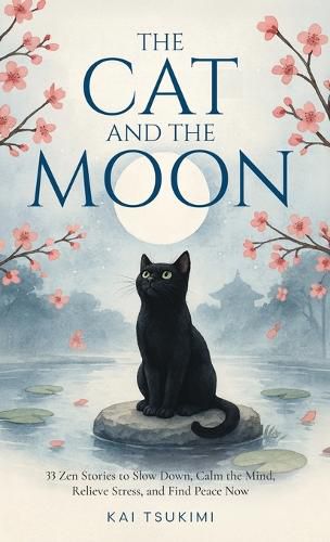 Cover image for The Cat and The Moon - 33 Zen Stories