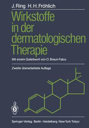 Cover image for Wirkstoffe in der dermatologischen Therapie