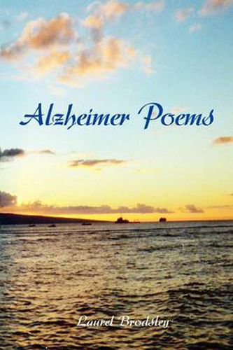 Cover image for Alzheimer Poems