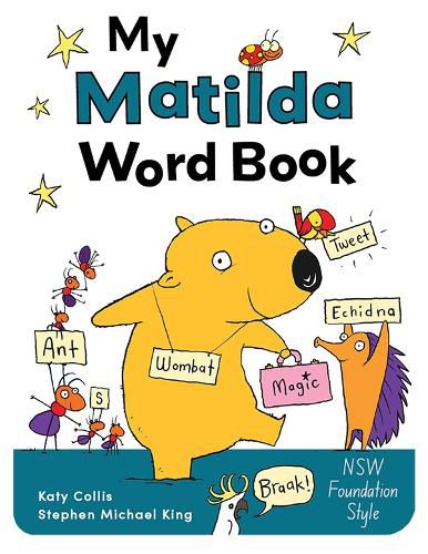 Cover image for My Matilda Word Book for NSW