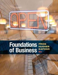 Cover image for Foundations of Business