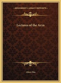 Cover image for Lectures of the Arya