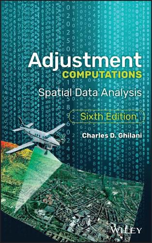 Cover image for Adjustment Computations - Spatial Data Analysis, Sixth Edition