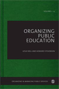 Cover image for Organizing Public Education