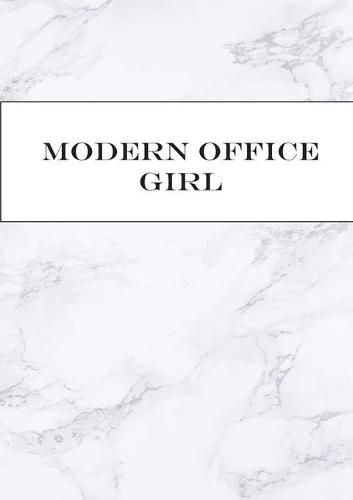 Cover image for Modern Office Girl Planner