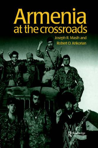 Cover image for Armenia: At the Crossroads