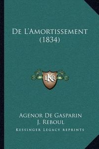 Cover image for de L'Amortissement (1834)