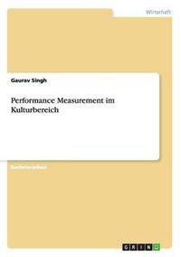 Cover image for Performance Measurement im Kulturbereich