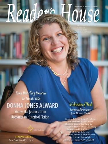 Cover image for Reader's House Magazine Interview with Donna Jones Alward