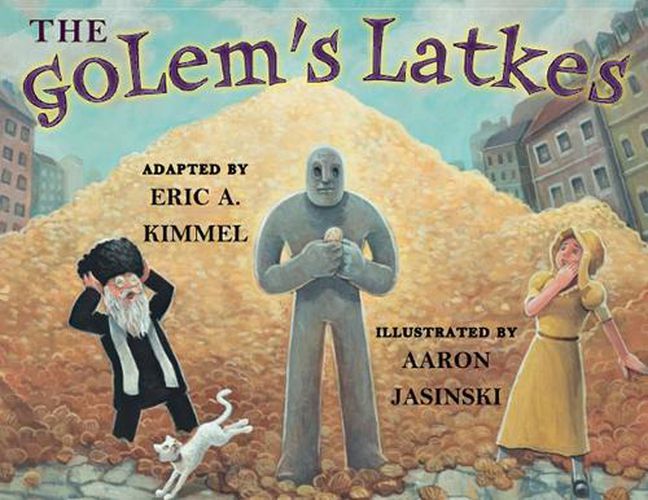 Cover image for The Golem's Latkes