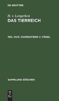 Cover image for Chordatiere V: Voegel