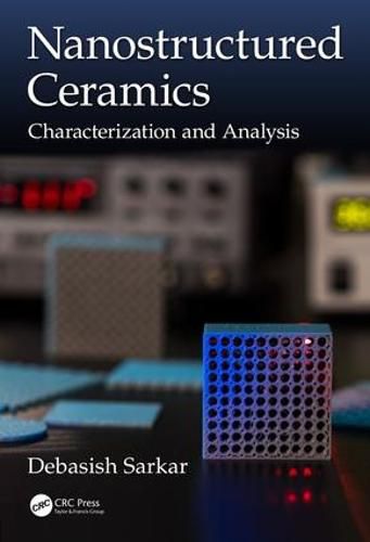 Cover image for Nanostructured Ceramics: Characterization and Analysis