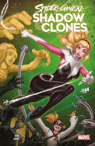 Cover image for Spider-Gwen: Shadow Clones