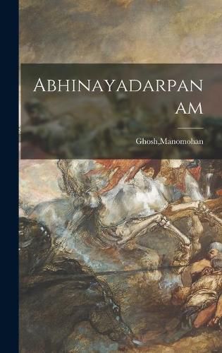 Cover image for Abhinayadarpanam