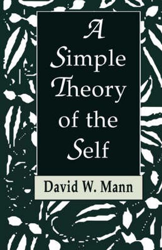 Cover image for A Simple Theory of the Self