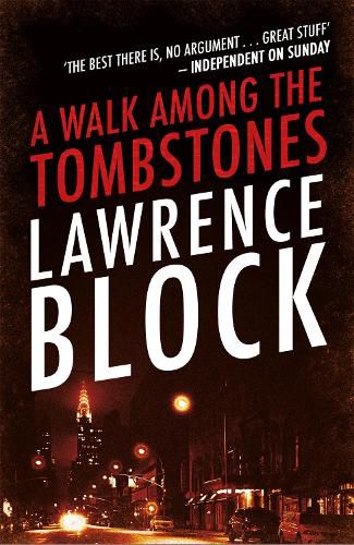 Cover image for A Walk Among The Tombstones