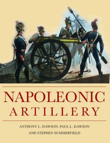 Cover image for Napoleonic Artillery