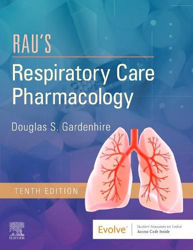 Cover image for Rau's Respiratory Care Pharmacology