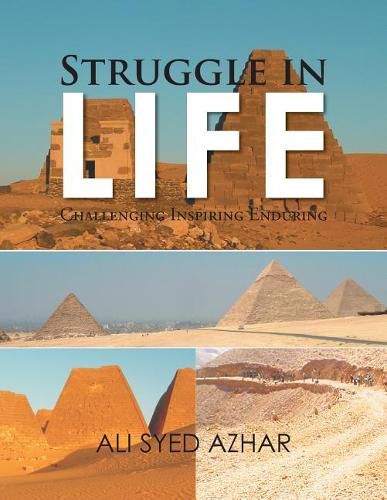 Cover image for Struggle in Life: Challenging Inspiring Enduring