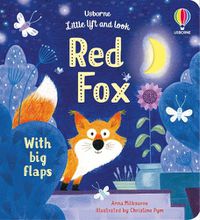 Cover image for Little Lift and Look Red Fox