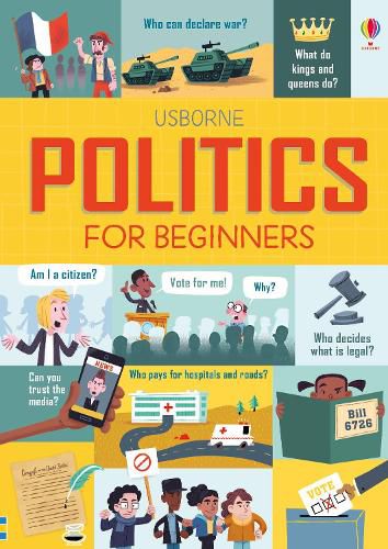 Cover image for Politics for Beginners