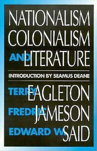 Cover image for Nationalism, Colonialism, and Literature