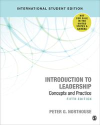 Cover image for Introduction to Leadership - International Student Edition: Concepts and Practice