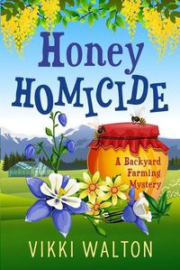 Cover image for Honey Homicide: Large Print